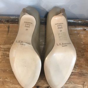 LK Bennett Shoes - L.K Bennett Nude Heels LK Bennett Shoes - L.K Bennett Nude Heels